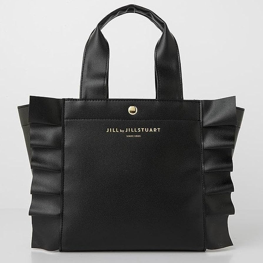 [JILLSTUART] トートバッグ ☆送料込☆ Amazon.co.jp: JILL by JILLSTUART スムースフリルトートバッグ